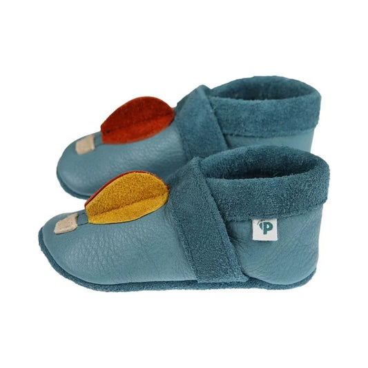 Pantolinos Lederschuhe mit Heißluftballons