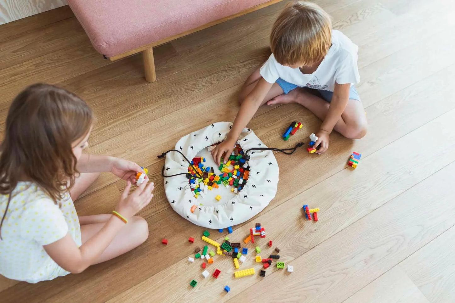 Play & Go Spielzeugsack Mini Blitz