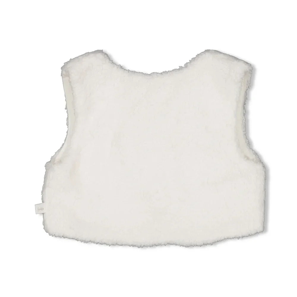 Feetje Teddy Anzugweste 'The Neutrals'