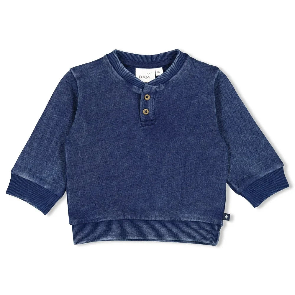 Feetje Sweatshirt Jogg Denim 'Winter Denims'