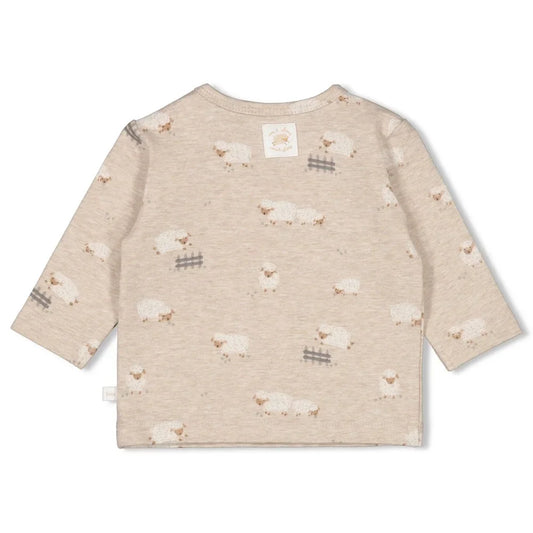 Feetje Langarmshirt- Sleepy Sheepy