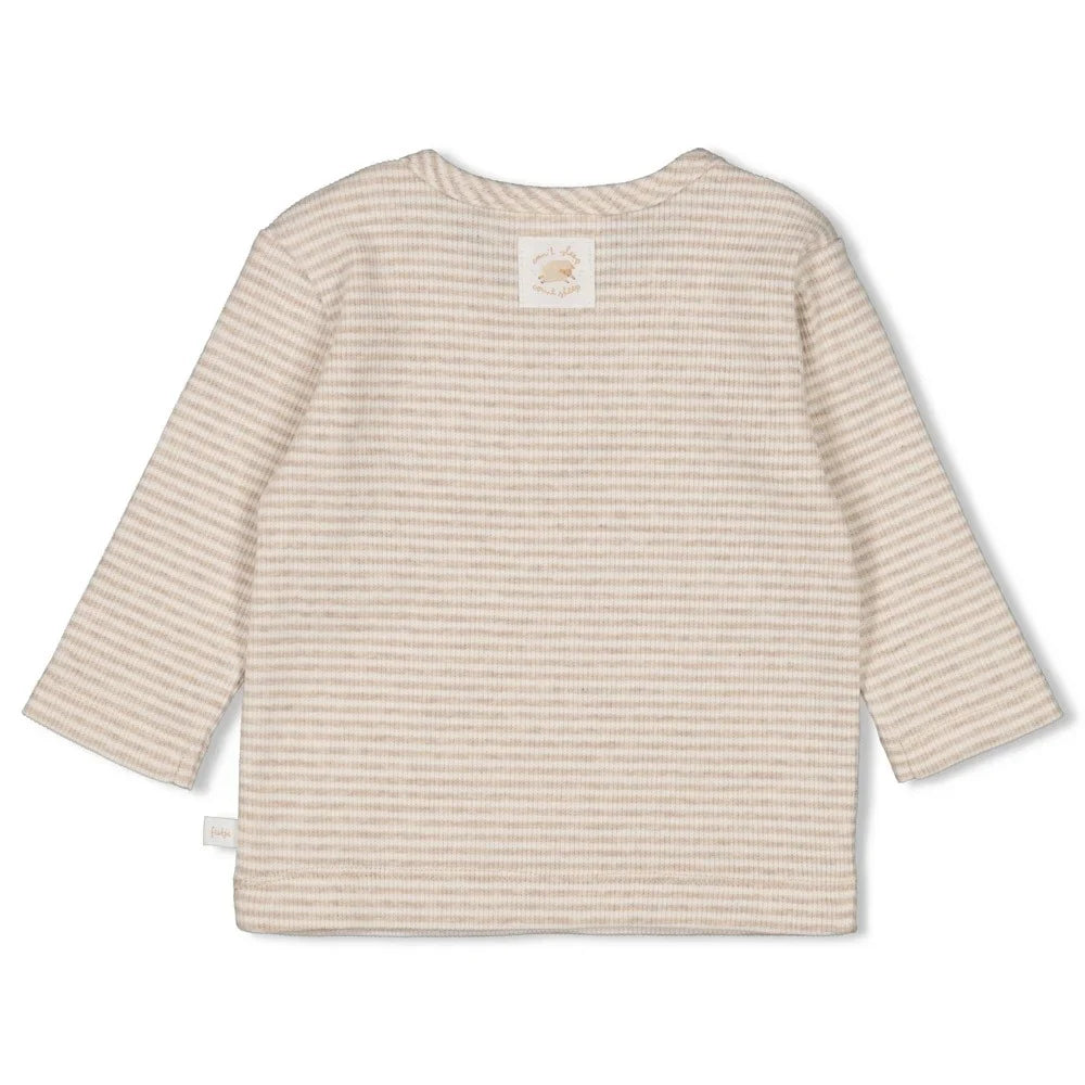 Feetje Geripptes Langarmshirt Ringel - Sleepy Sheepy