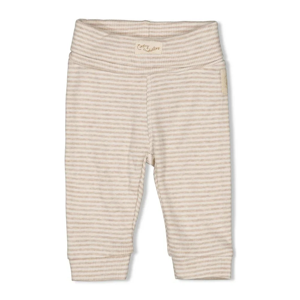Feetje Gerippte Hose Ringel - Sleepy Sheepy