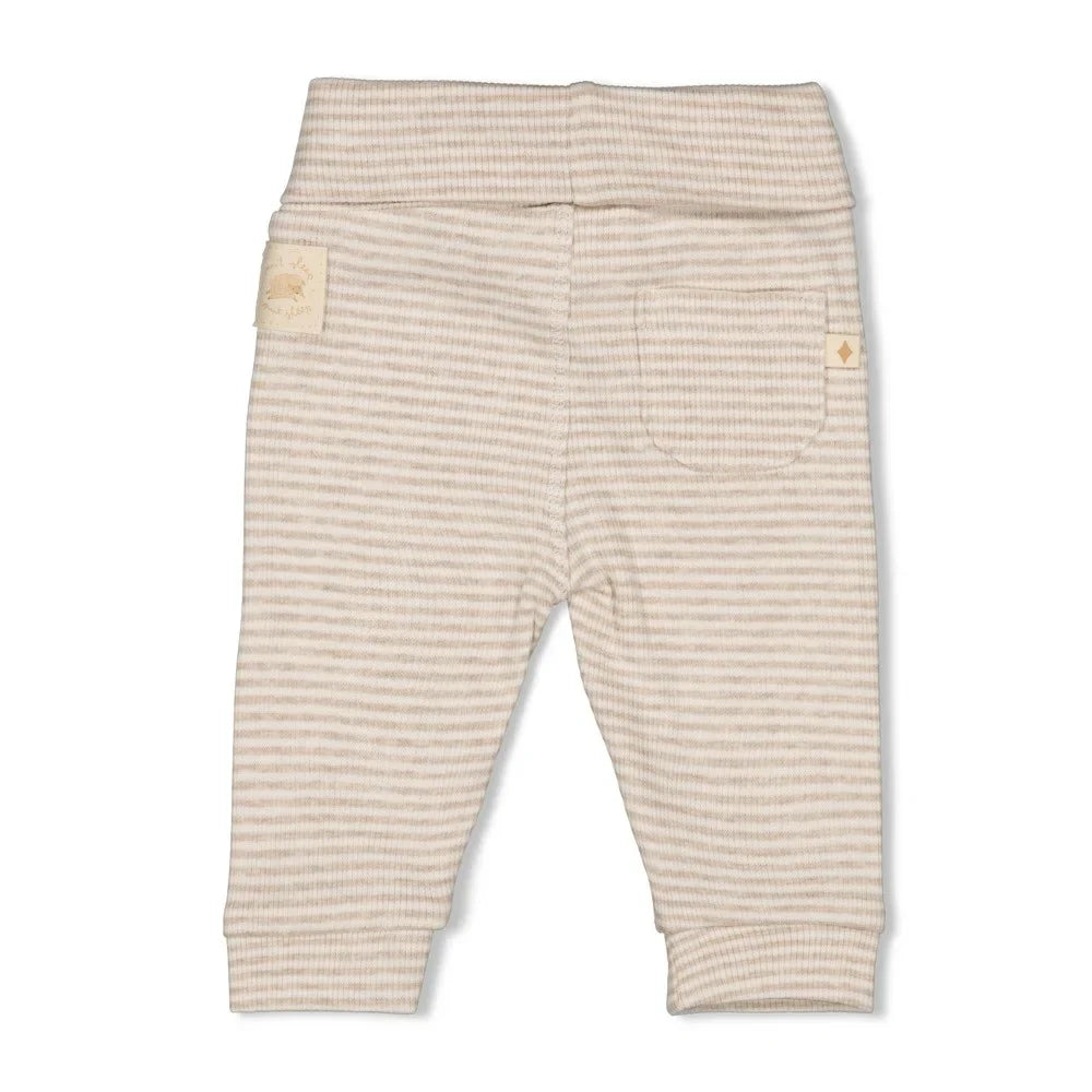 Feetje Gerippte Hose Ringel - Sleepy Sheepy