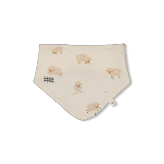 Feetje Dreieckstuch AOP - Sleepy Sheepy