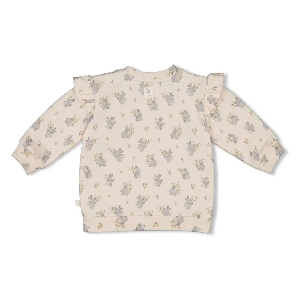 Feetje Sweatshirt Alloverprint - Fields of Green