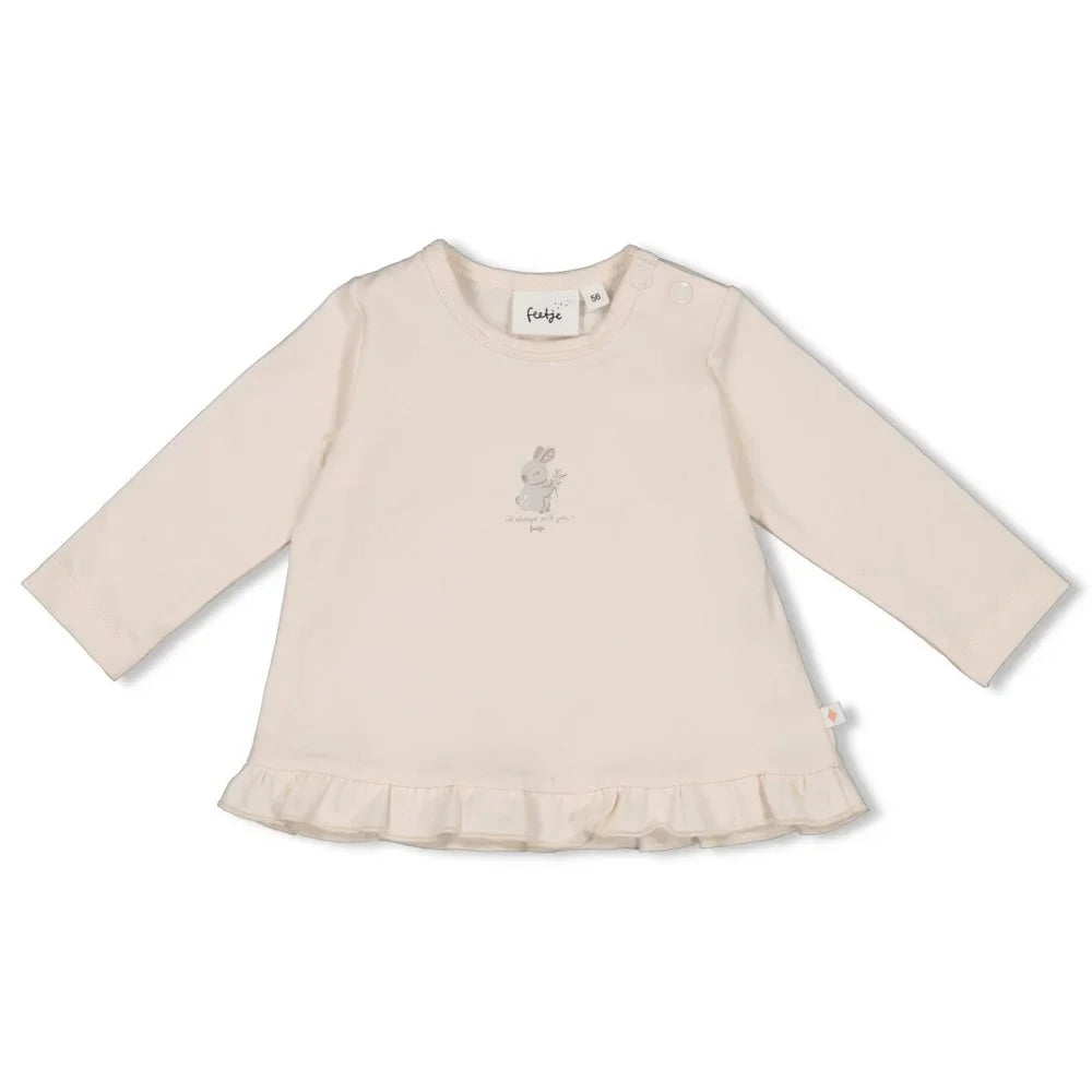 Feetje Langarmshirt - Fields of Green