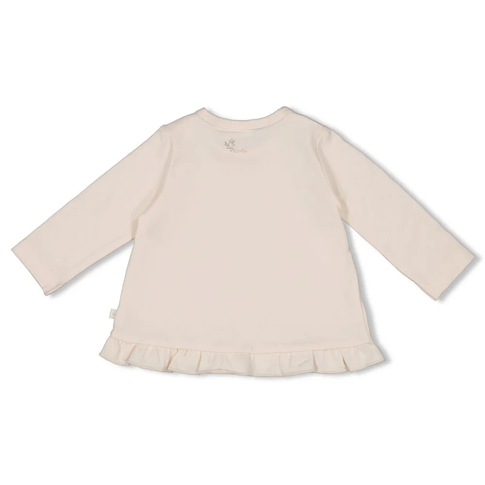Feetje Langarmshirt - Fields of Green