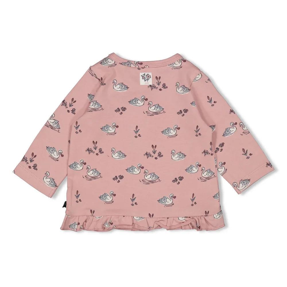 Feetje Langarmshirt "Swanlake"