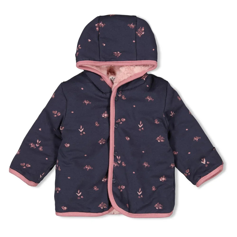 Feetje Wendejacke mit Kapuze "Swanlake"