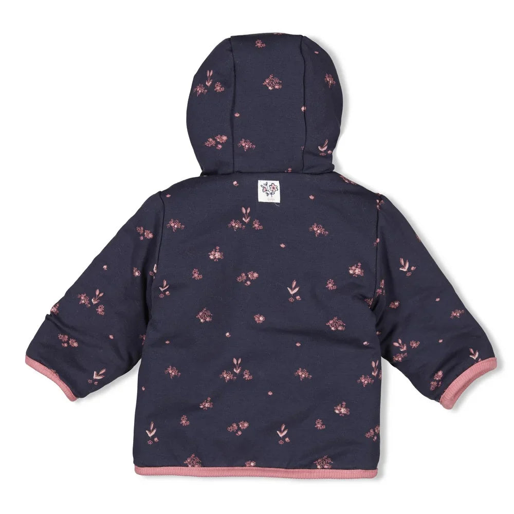 Feetje Wendejacke mit Kapuze "Swanlake"