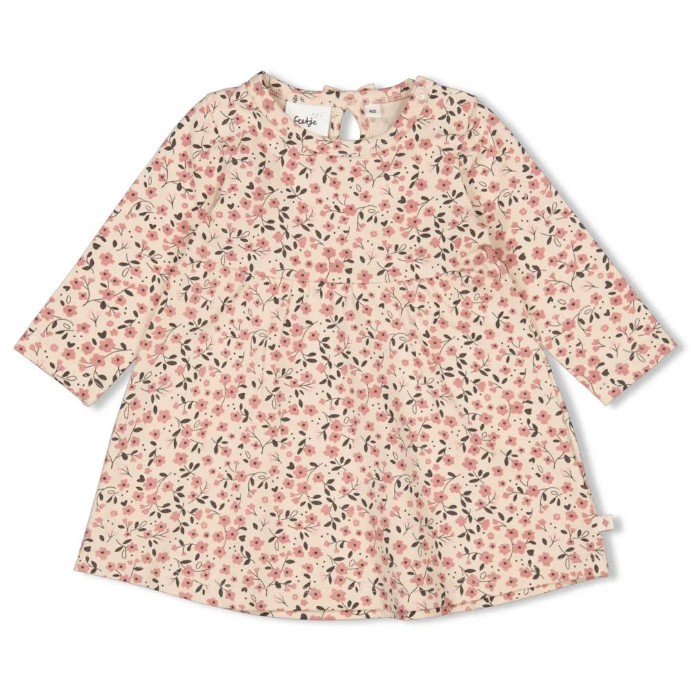 Feetje Kleid Langarm AOP - Woodland Bloom