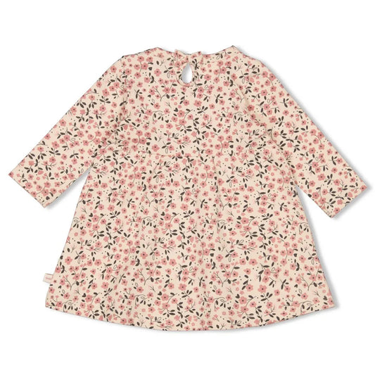 Feetje Kleid Langarm AOP - Woodland Bloom
