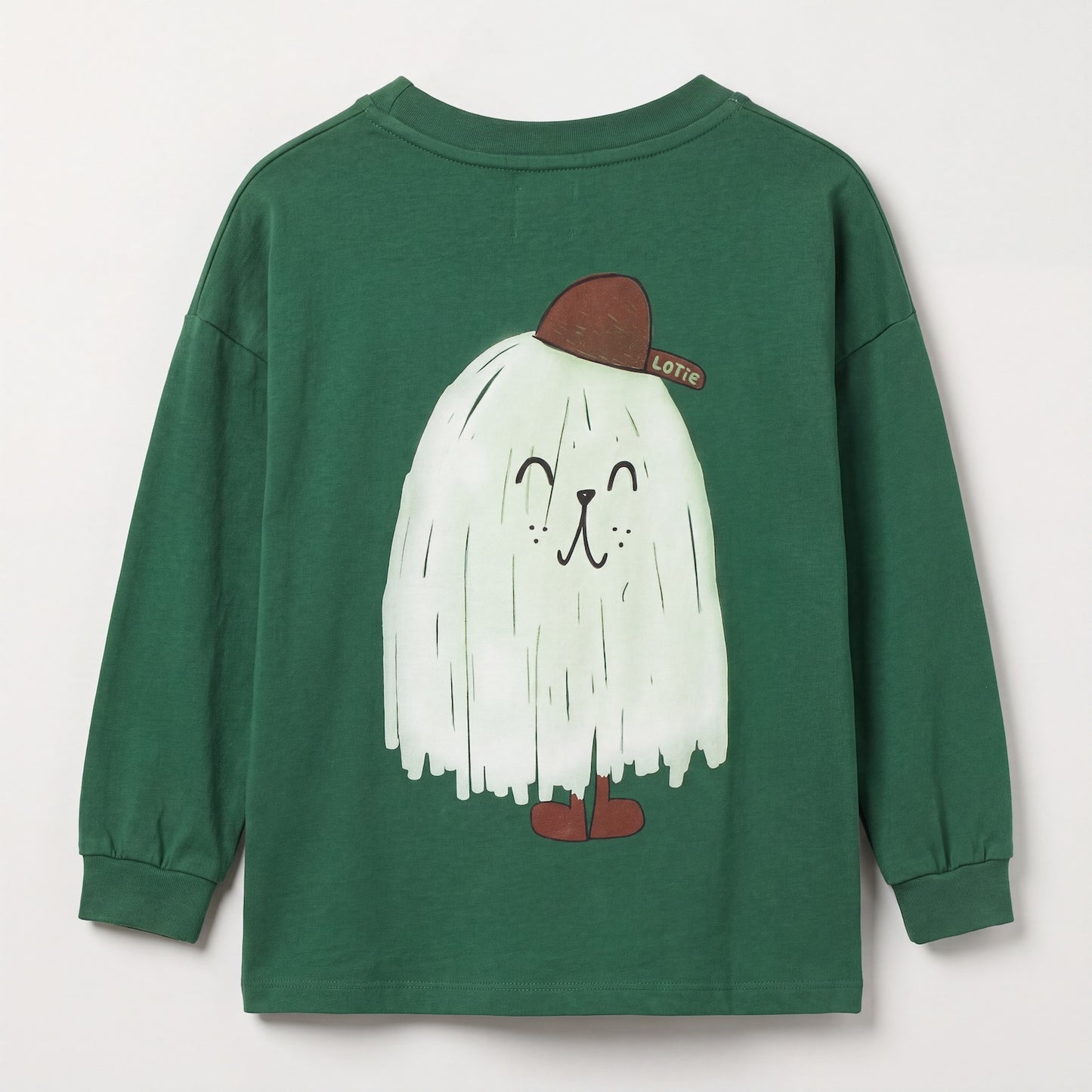 Lötiekids Langarmshirt Heavy Weight Good Monster