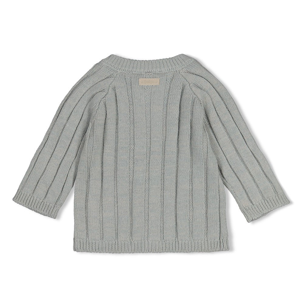 Feetje Strickjacke 'Penguin Cuddles'