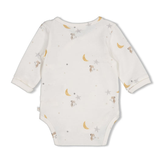 Feetje Wickelbody AOP - Over the Moon for You