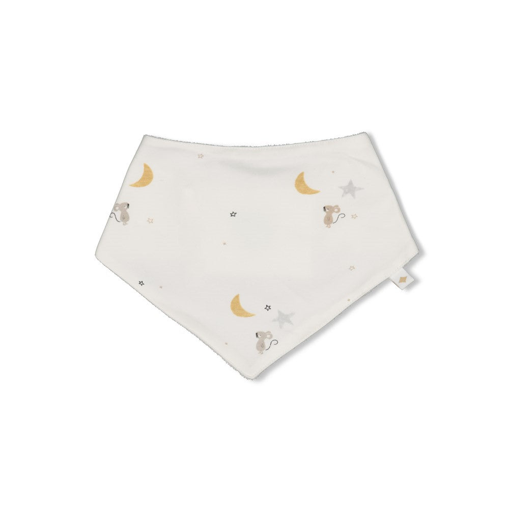 Feetje Dreieckstuch AOP - Over the Moon for You