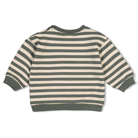 Feetje Sweater Ringel Oversized - Wiggle and Waddle