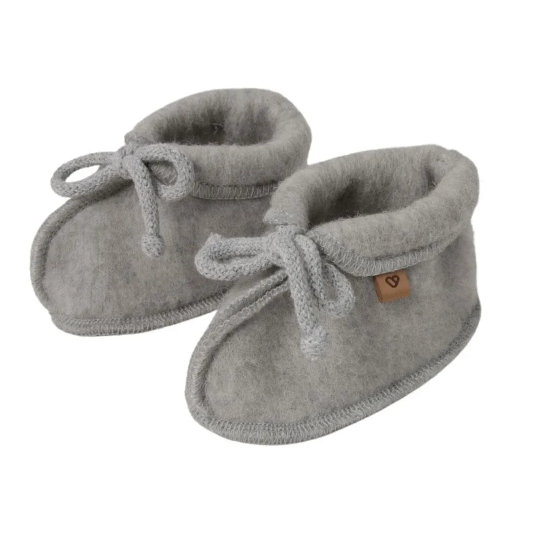 Zaffiro Babyschuhe aus Schafwolle