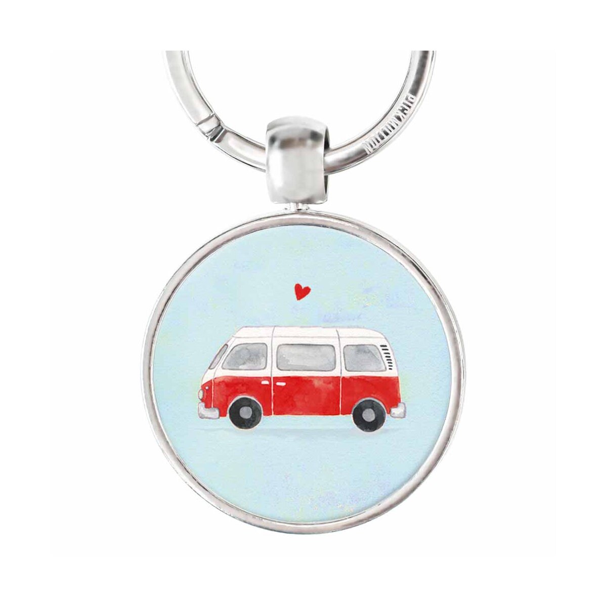 Pickmotion Schlüsselanhänger 'Bulli Love'