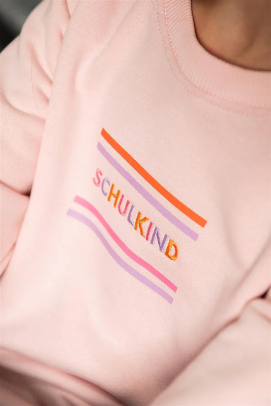 My Day My Dream Sweatshirt Schulkind Rosa