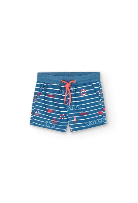 Boboli Shorts mit Leinen