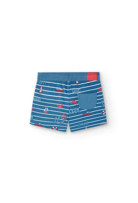 Boboli Shorts mit Leinen