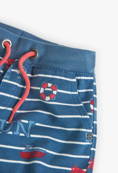 Boboli Shorts mit Leinen