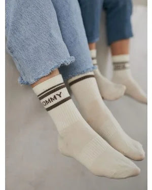 FAMVIBES Wollsocken MOMMY
