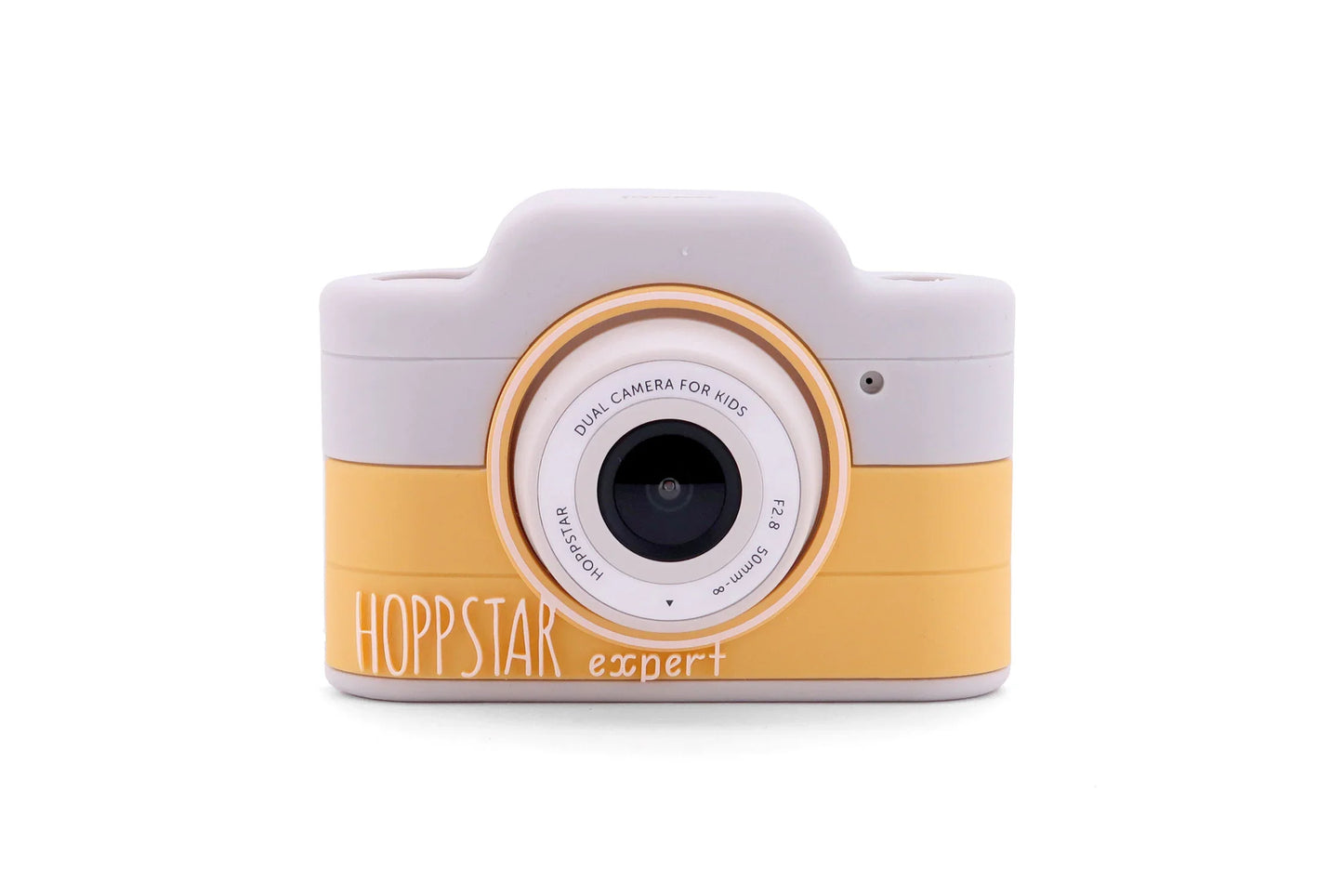 Hoppstar Digitalkamera Expert für Kinder ab 3 Jahren mit Selfiekamera in Citron