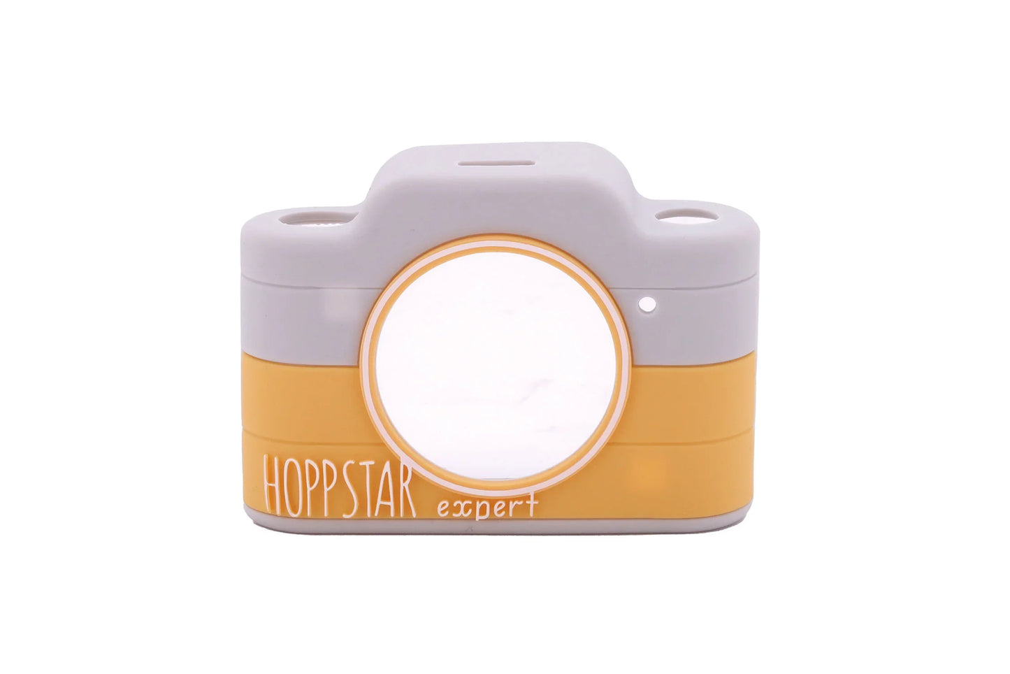 Hoppstar Digitalkamera Expert für Kinder ab 3 Jahren mit Selfiekamera in Citron