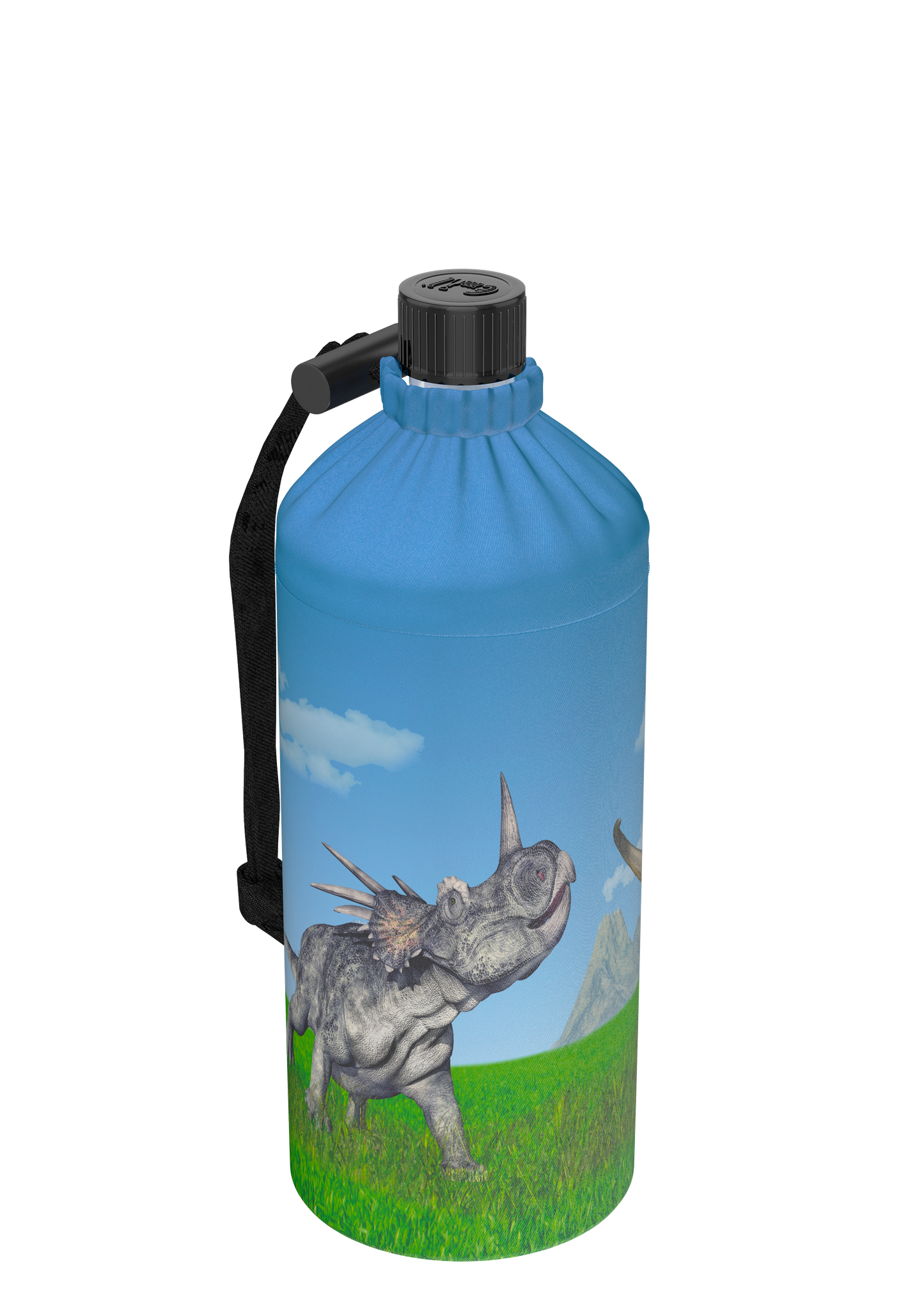 Emil Flasche Dinosaurier 0,4l