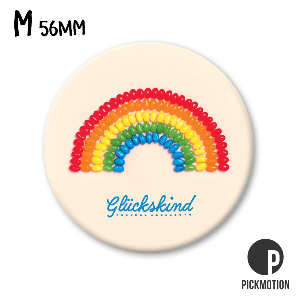 Pickmotion Magnet M 'Glückskind Regenbogen'