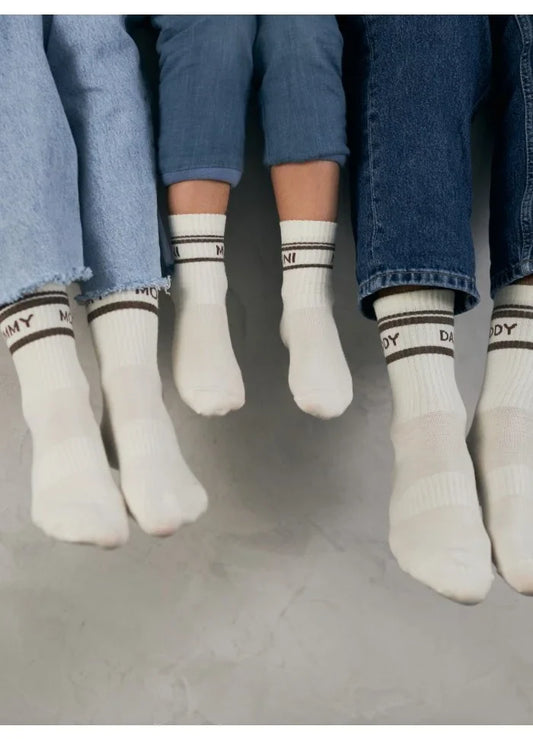 FAMVIBES Wollsocken MOMMY