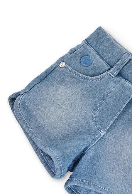 Boboli Shorts Sweatdenim für Mädchen