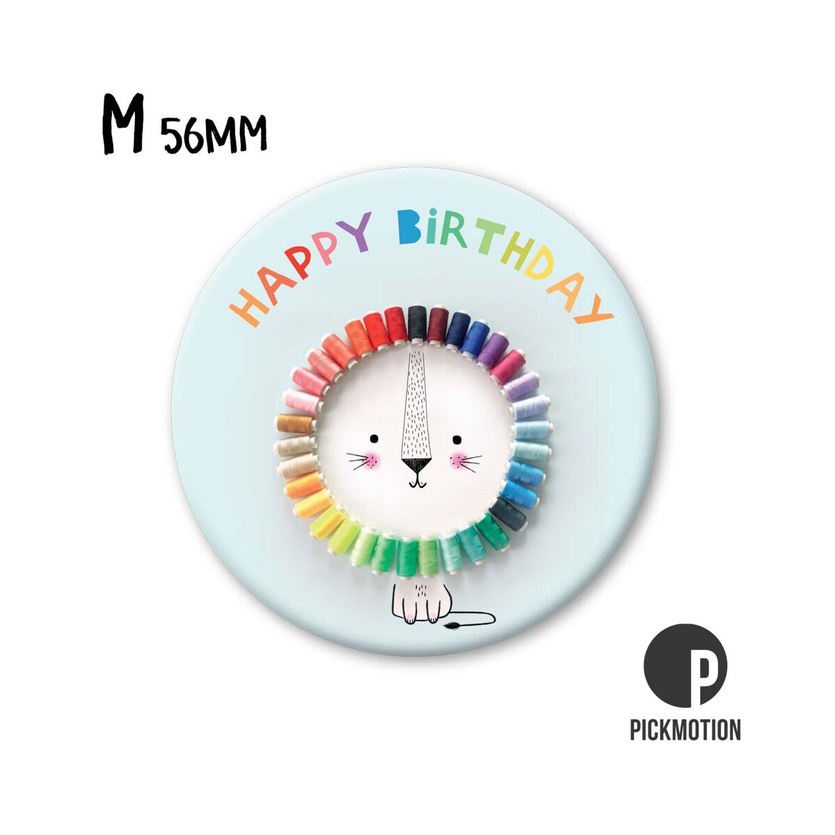 Pickmotion Magnet M 'Happy Birthday Tiger'