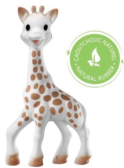Sophie la girafe® mit Beißring Sophie la girafe® (Fotowettbewerb) / Naturkautschuk