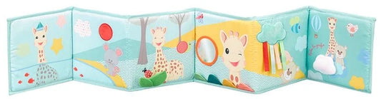 Sophie la girafe® - Entdeckerbuch faltbar / 96 x 16 cm / Textil