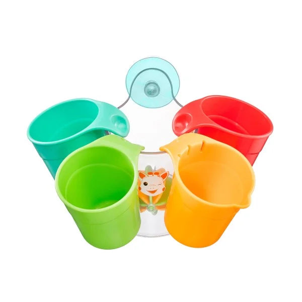 Sophie la girafe® Lustige Badebecher