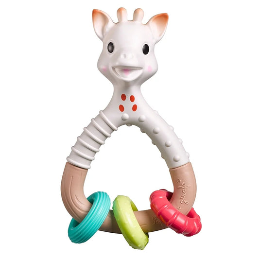 So'Pure Natur'rings Rassel Sophie la girafe®