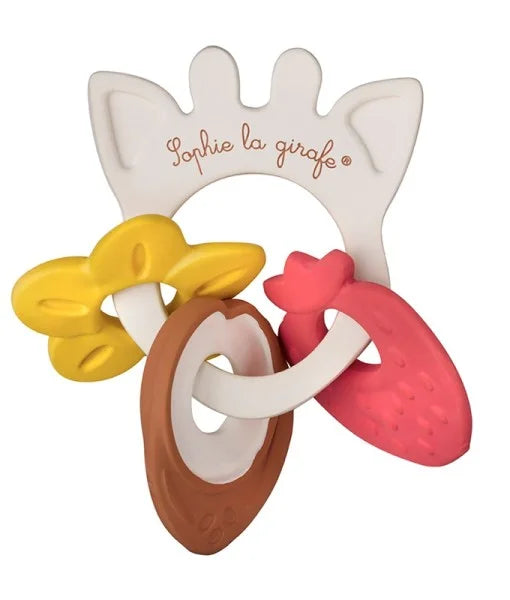 Sophie la girafe® 5 Sinne (Riechen) - Duftring / Naturkautschuk
