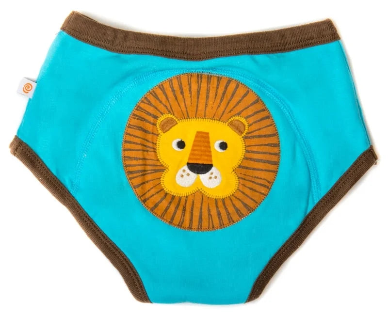 Zoocchini Training Pants Boys aus Bio-Baumwolle - Safari Friends