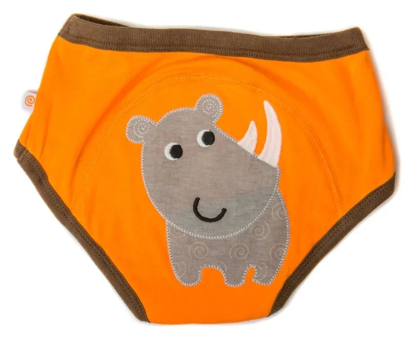 Zoocchini Training Pants Boys aus Bio-Baumwolle - Safari Friends