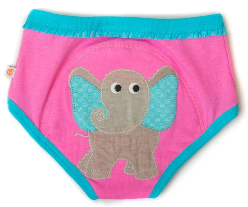 Zoocchini Training Pants Girls aus Bio-Baumwolle - Safari Friends