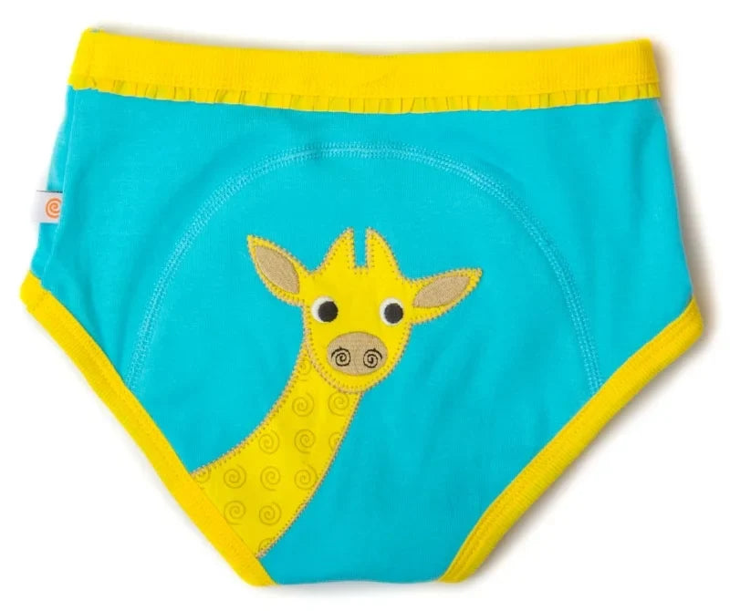 Zoocchini Training Pants Girls aus Bio-Baumwolle - Safari Friends