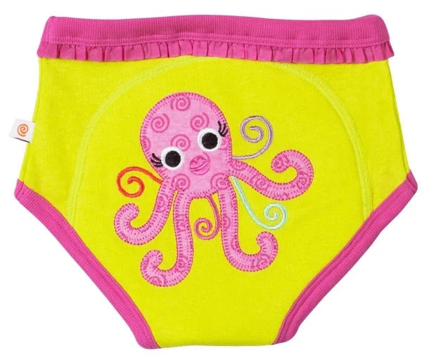 Zoocchini Training Pants Girls aus Bio-Baumwolle - Ocean Friends