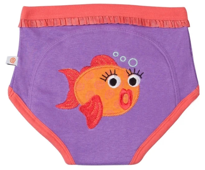 Zoocchini Training Pants Girls aus Bio-Baumwolle - Ocean Friends