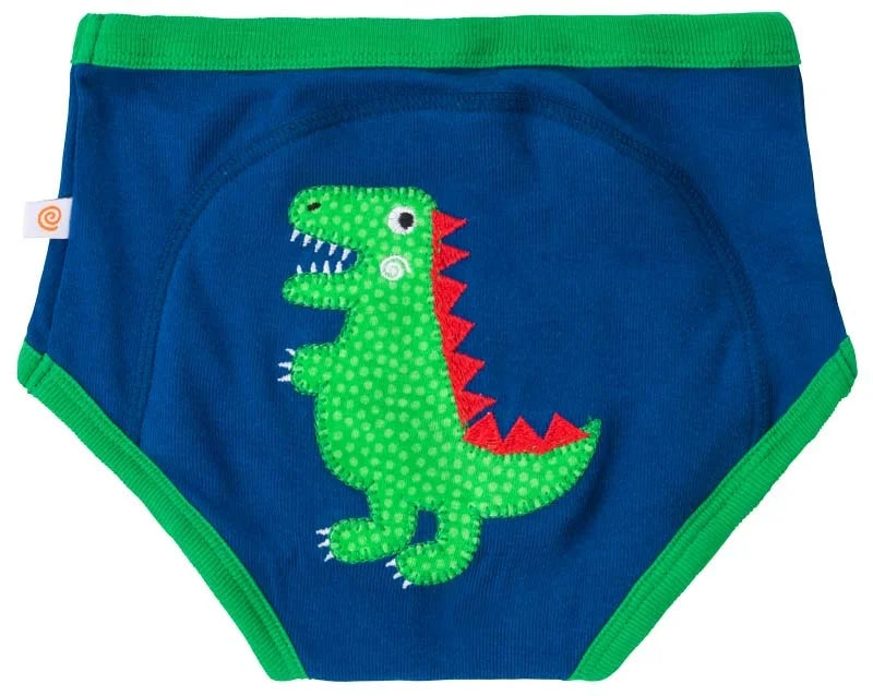 Zoocchini Training Pants Boys aus Bio-Baumwolle - Jurassic Pals