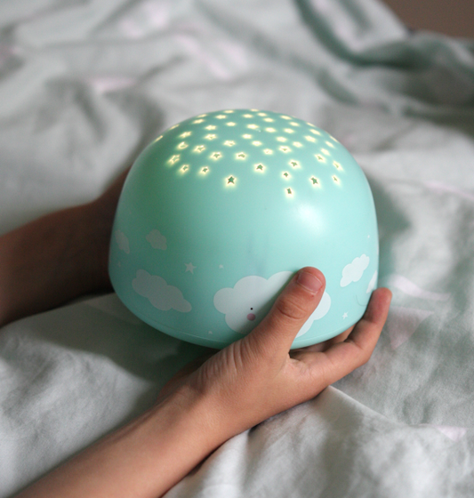 A Little Lovely Company Nachtlicht Sternenhimmel Projektor / Wolke