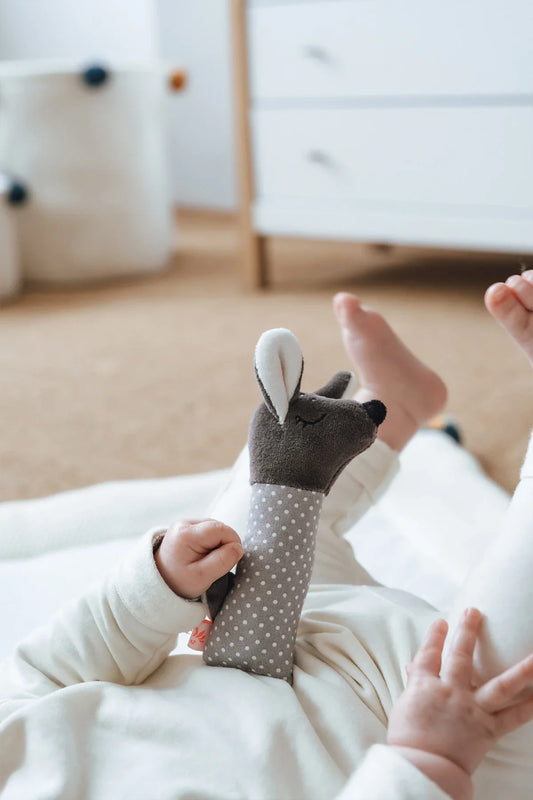 Kikadu Quietscher Rehkitz GOTS